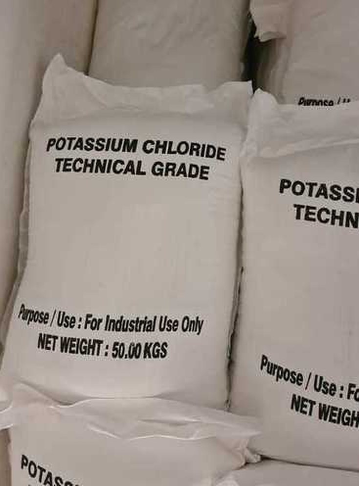 Muriate of Potash — technical-grade granular product